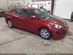 5NPDH4AE8GH708442 2016 HYUNDAI ELANTRA