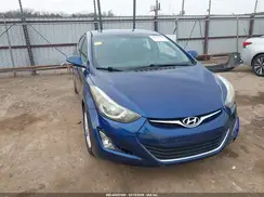5NPDH4AE8GH708893 2016 HYUNDAI ELANTRA