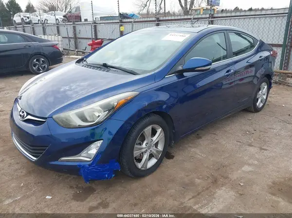 5NPDH4AE8GH708893 2016 HYUNDAI ELANTRA - Image 2