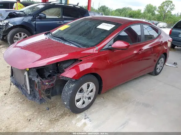 5NPDH4AE8GH708960 2016 HYUNDAI ELANTRA - Image 2