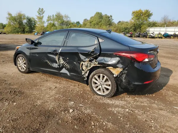 5NPDH4AE8GH709378 2016 HYUNDAI ELANTRA - Image 2
