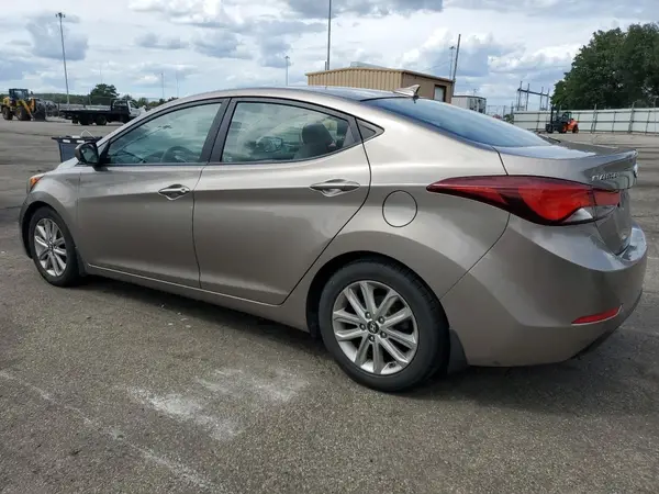 5NPDH4AE8GH710921 2016 HYUNDAI ELANTRA - Image 2