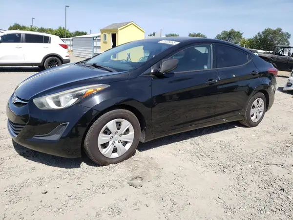 5NPDH4AE8GH711132 2016 HYUNDAI ELANTRA - Image 1