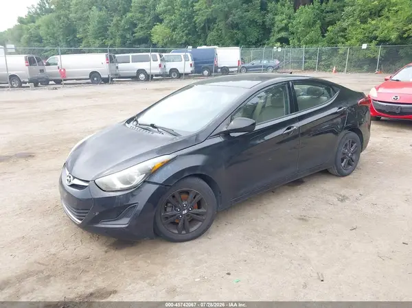 5NPDH4AE8GH711146 2016 HYUNDAI ELANTRA - Image 2