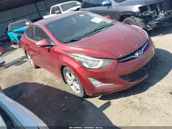 5NPDH4AE8GH711180 2016 HYUNDAI ELANTRA