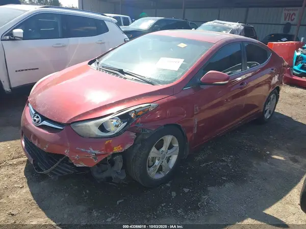 5NPDH4AE8GH711180 2016 HYUNDAI ELANTRA - Image 2