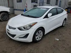 5NPDH4AE8GH711485 2016 HYUNDAI ELANTRA