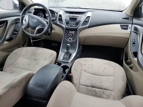5NPDH4AE8GH711485 2016 HYUNDAI ELANTRA - Image 8