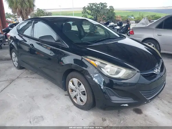 5NPDH4AE8GH711924 2016 HYUNDAI ELANTRA - Image 1