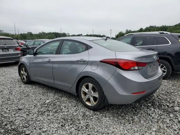 5NPDH4AE8GH712152 2016 HYUNDAI ELANTRA - Image 2