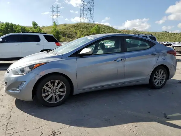 5NPDH4AE8GH712202 2016 HYUNDAI ELANTRA - Image 1