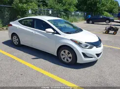 5NPDH4AE8GH712927 2016 HYUNDAI ELANTRA