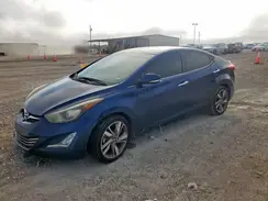 5NPDH4AE8GH714080 2016 HYUNDAI ELANTRA