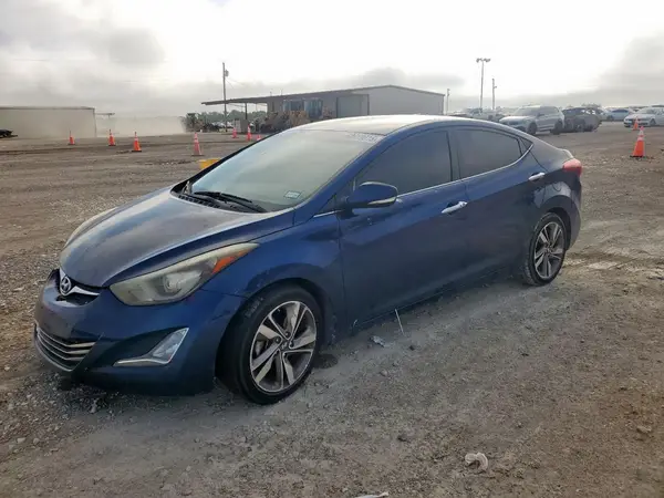 5NPDH4AE8GH714080 2016 HYUNDAI ELANTRA - Image 1