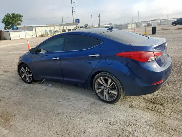 5NPDH4AE8GH714080 2016 HYUNDAI ELANTRA - Image 2