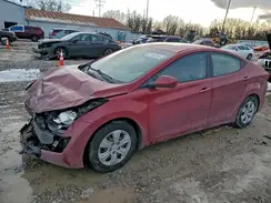 5NPDH4AE8GH714306 2016 HYUNDAI ELANTRA