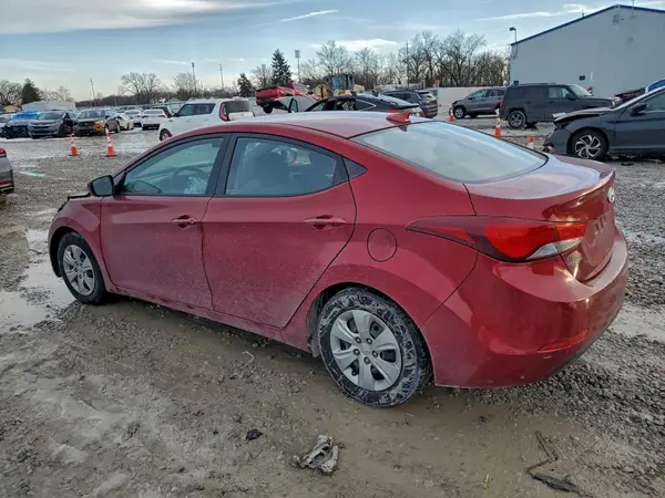 5NPDH4AE8GH714306 2016 HYUNDAI ELANTRA - Image 2