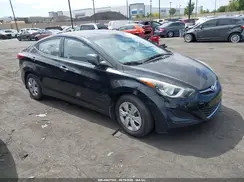 5NPDH4AE8GH714595 2016 HYUNDAI ELANTRA