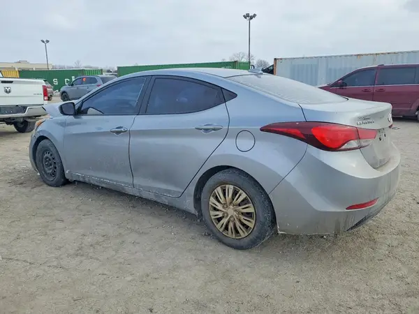 5NPDH4AE8GH714693 2016 HYUNDAI ELANTRA - Image 2