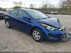 5NPDH4AE8GH714886 2016 HYUNDAI ELANTRA