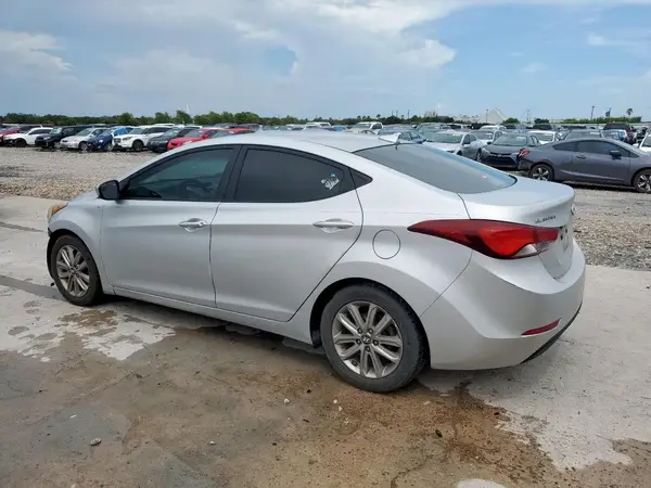 5NPDH4AE8GH715522 2016 HYUNDAI ELANTRA - Image 2