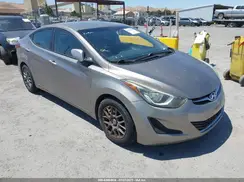 5NPDH4AE8GH716881 2016 HYUNDAI ELANTRA