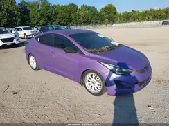 5NPDH4AE8GH716931 2016 HYUNDAI ELANTRA