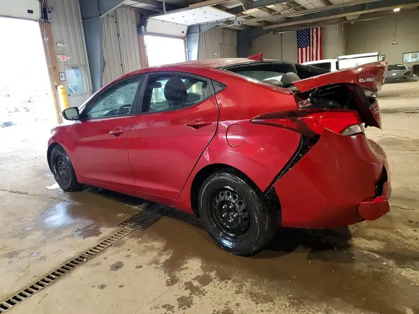5NPDH4AE8GH718307 2016 HYUNDAI ELANTRA - Image 2