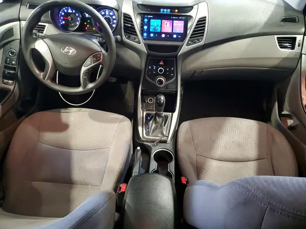 5NPDH4AE8GH718307 2016 HYUNDAI ELANTRA - Image 8