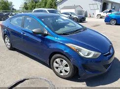 5NPDH4AE8GH720042 2016 HYUNDAI ELANTRA