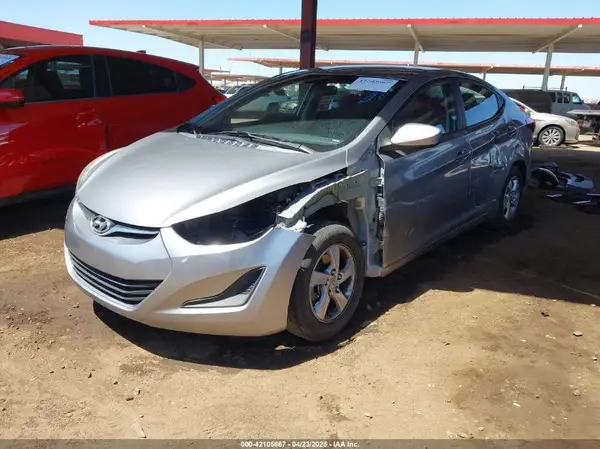 5NPDH4AE8GH720218 2016 HYUNDAI ELANTRA - Image 2