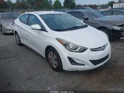 5NPDH4AE8GH720557 2016 HYUNDAI ELANTRA
