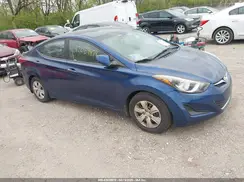5NPDH4AE8GH720817 2016 HYUNDAI ELANTRA