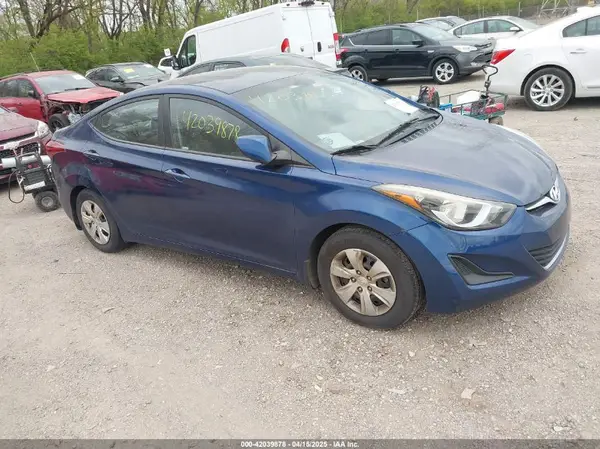 5NPDH4AE8GH720817 2016 HYUNDAI ELANTRA - Image 1