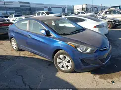 5NPDH4AE8GH720848 2016 HYUNDAI ELANTRA