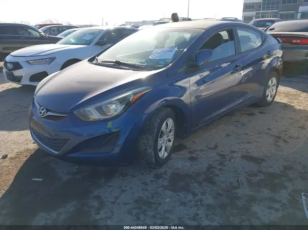 5NPDH4AE8GH720848 2016 HYUNDAI ELANTRA - Image 2