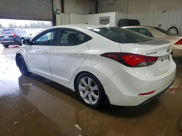 5NPDH4AE8GH721191 2016 HYUNDAI ELANTRA - Image 2