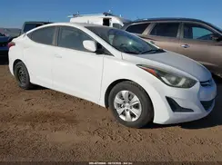 5NPDH4AE8GH721241 2016 HYUNDAI ELANTRA