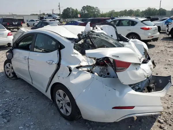 5NPDH4AE8GH721286 2016 HYUNDAI ELANTRA - Image 2