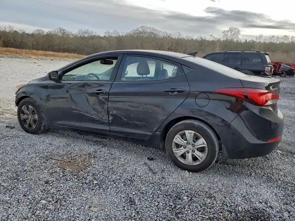 5NPDH4AE8GH721398 2016 HYUNDAI ELANTRA - Image 2