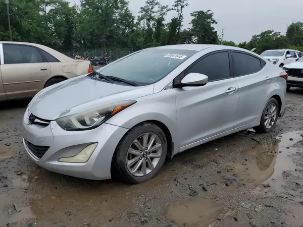 5NPDH4AE8GH721742 2016 HYUNDAI ELANTRA - Image 1