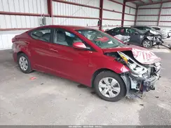 5NPDH4AE8GH721837 2016 HYUNDAI ELANTRA