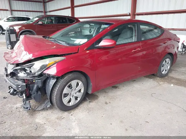 5NPDH4AE8GH721837 2016 HYUNDAI ELANTRA - Image 2