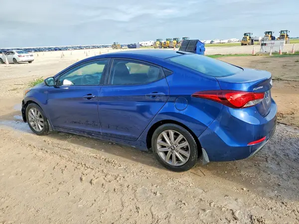 5NPDH4AE8GH722146 2016 HYUNDAI ELANTRA - Image 2