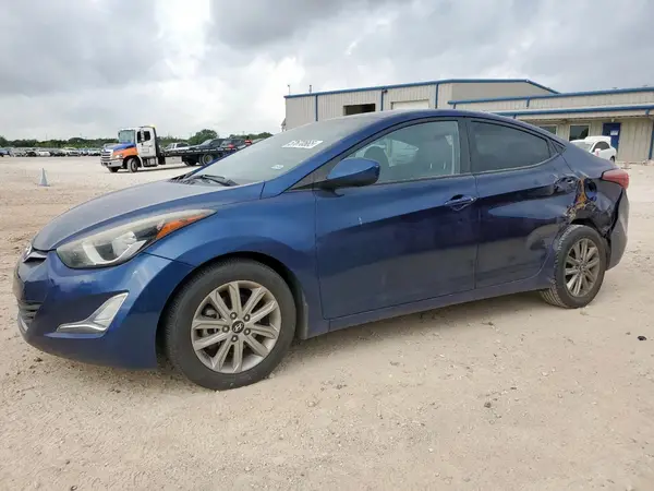 5NPDH4AE8GH722440 2016 HYUNDAI ELANTRA - Image 1