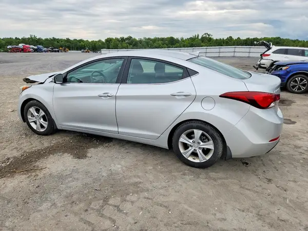5NPDH4AE8GH724849 2016 HYUNDAI ELANTRA - Image 2