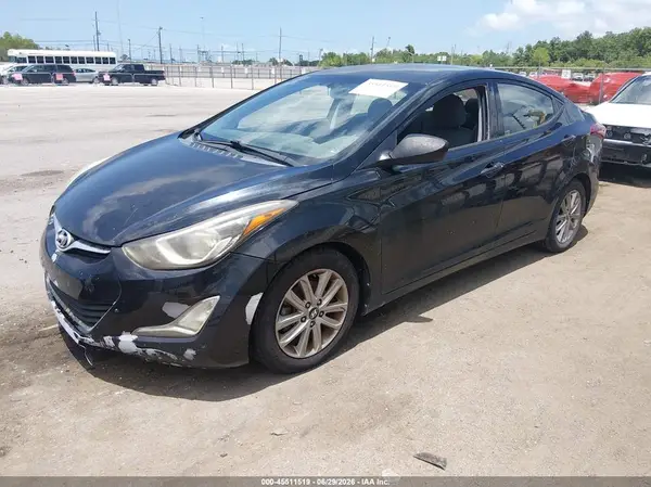 5NPDH4AE8GH725029 2016 HYUNDAI ELANTRA - Image 2
