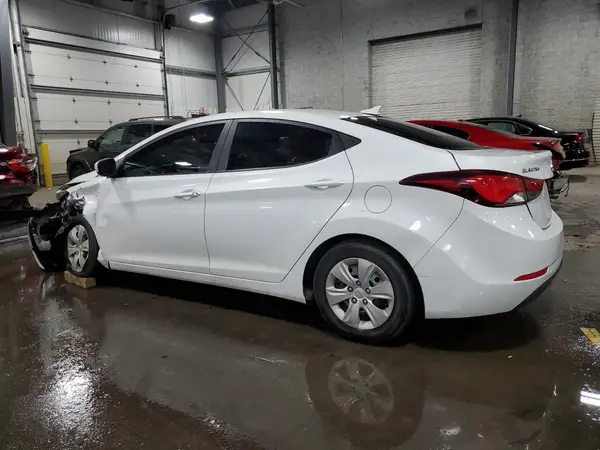 5NPDH4AE8GH725726 2016 HYUNDAI ELANTRA - Image 2