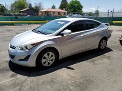 5NPDH4AE8GH725757 2016 HYUNDAI ELANTRA