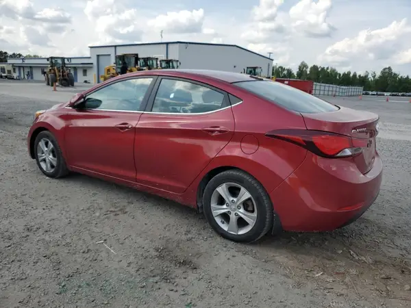 5NPDH4AE8GH726049 2016 HYUNDAI ELANTRA - Image 2